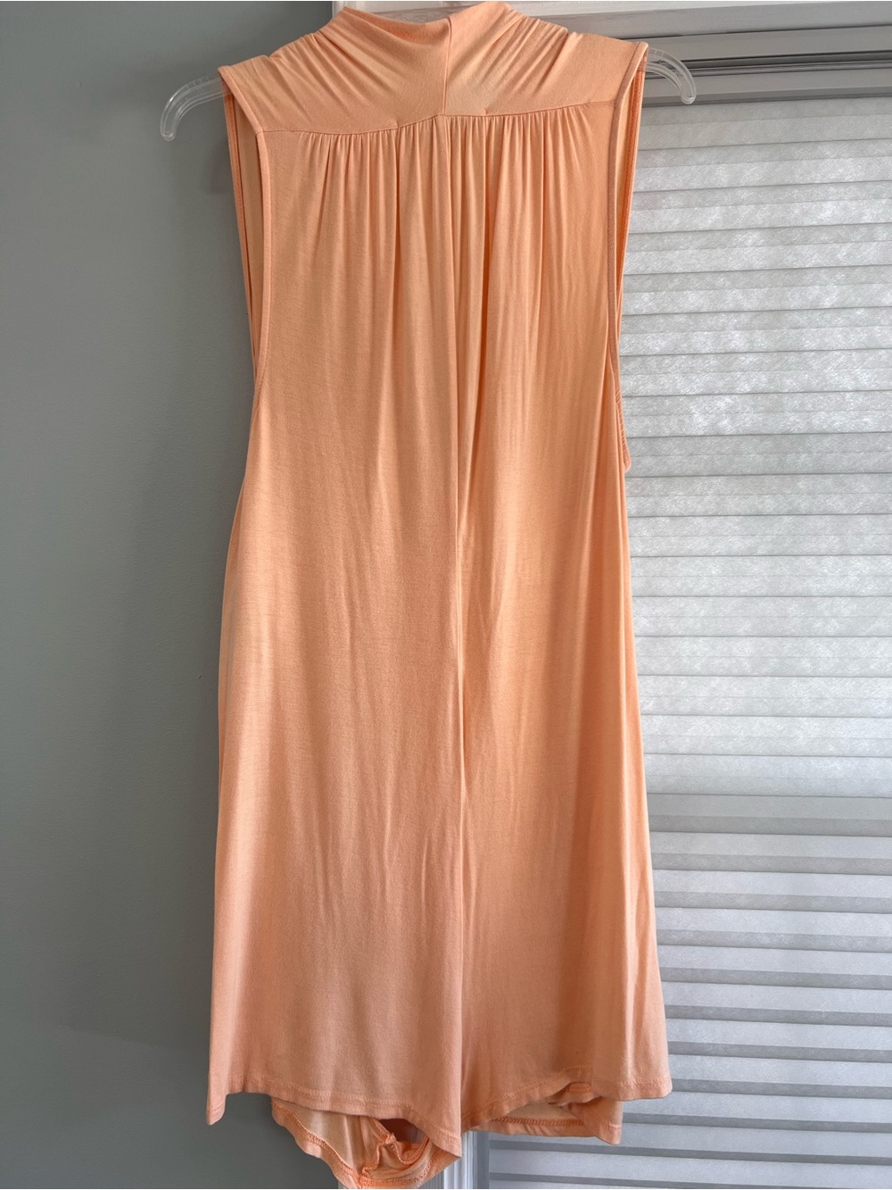Free People Beach Draped Romper Peach - Picture 2 of 5